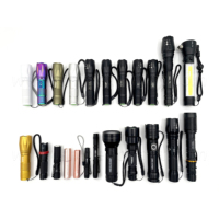 Lampe Torche LED Puissante 1200-5000 Lumens, Lampe de Poche Extérieure Étanche et Zoomable XML T6/P50/P70