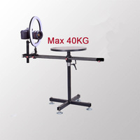 360 photomaton table rotative à 360 degrés platine de photographie professionnelle