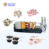 Fabricant de machines de moulage sous pression pour ustensiles de cuisine en aluminium, solution clé en main A-Z pour ligne de production de poêles antiadhésives