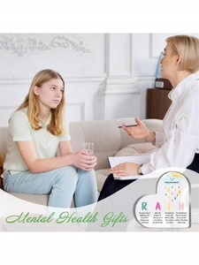 1pc, oggetto decorativo da scrivania in acrilico a forma di cuore, che suggerisce psicologicamente a se stessi che posso "sei fantastico". È un Dec - Product Image 6