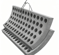 Maille de tamis de concasseur grande taille sur mesure usinée |   Pièces de machines minières résistantes à l'usure de grande taille OEM/ODM