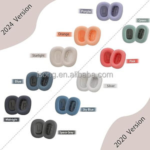 Coussinets d'écouteurs en silicone souple de haute qualité, nouvelle arrivée pour Airpods <span class=keywords><strong>Max</strong></span> - Product Image 6