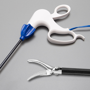 Disposable Endoscopic Surgery <strong>Bipolar</strong> Grasping <strong>Forceps</strong> - Product Image 2