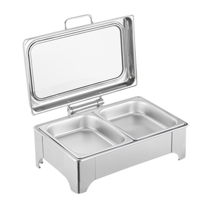 Calentador de comida de servidor de <span class=keywords><strong>Buffet</strong></span> independiente barato, plato de frotamiento de <span class=keywords><strong>Buffet</strong></span> de Catering para <span class=keywords><strong>Buffet</strong></span> de la mejor calidad - Product Image 5