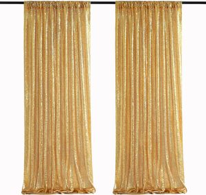 Tirai panggung payet lampu bintang pernikahan Natal, tirai dekorasi pesta, tirai <span class=keywords><strong>Glitter</strong></span> untuk pesta - Product Image 3