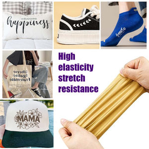 Rollo de vinilo de transferencia de calor <span class=keywords><strong>Htvront</strong></span> de PVC Premium Material inteligente de larga duración para camiseta Sombrero personalizado - Product Image 4