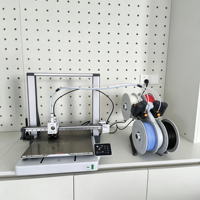 Imprimante 3D FDM Bambu Lab A2L Combo AMS-Lite Multicolore 500mm/s Grand Volume Wi-Fi pour Cosplay, Loisirs, STEM, Impression de prototypes