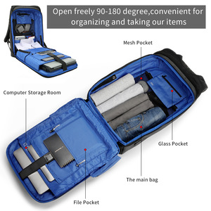 VGOAL Men's Business <b>Backpack</b> 20-35L Multi Functional <b>Laptop</b> Bag Everyday Use - Product Image 3