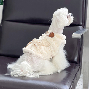 Nuevo Chaleco Abrigado y Grueso para Mascotas, Abrigo para Cachorros <span class=keywords><strong>de</strong></span> Otoño e Invierno, Ropa Bonita para Perros - Product Image 2