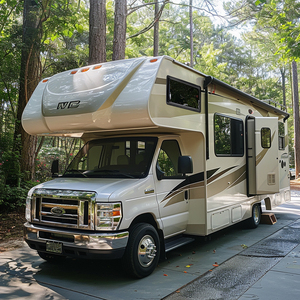 Homful góc phải xếp li Con lăn mù RV đẩy cửa sổ Caravan Phụ Kiện Hai lớp Acrylic Camper Motorhome cửa sổ - Product Image 6