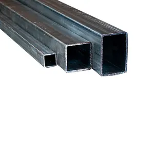 DN15 DN20米管低碳钢管圆形方形矩形镀锌 (铁) Gi镀锌管