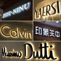 Letrero Luminoso para Exteriores, Letreros de Farmacia, Letreros de Neón Retroiluminados, Letras de Canal Iluminadas en 3D, Logotipo, Letrero para Toldo, Letrero para Automóvil