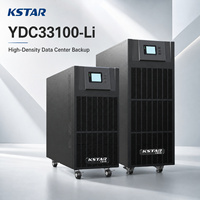 Kstar YDC33100-Li 100KVA prend en charge la fonction parallèle de l'onduleur à batterie au lithium, la charge intelligente, prend en charge le générateur de carburant, mode ECO