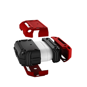 Gran oferta, funda para auriculares híbrida antigolpes para Apple 1/<span class=keywords><strong>2</strong></span>/3, funda protectora para auriculares inalámbricos para Apple <span class=keywords><strong>Pro</strong></span> <span class=keywords><strong>2</strong></span> - Product Image 4