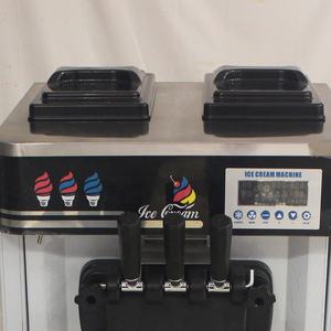 Nouvelle machine à <span class=keywords><strong>glace</strong></span> <span class=keywords><strong>italienne</strong></span> à trois mains pour la fabrication de <span class=keywords><strong>glace</strong></span> molle <span class=keywords><strong>Cornetto</strong></span>, idéale pour les petites entreprises - Product Image 4