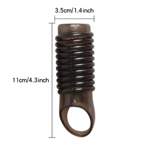 Klares Kondom Ultra Thin Zero Sense Männliches und weibliches Spirituelles magisches PVC-Kondom für Männer und wasch bare Kondome - Product Image 2