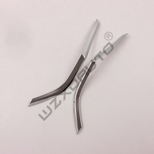 WZXD 2019 Cubierta Cromada ABS para Luz Antiniebla Trasera de Coche, Marco de Luz Antiniebla Trasera para Santa Fe - Product Image 4