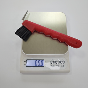 Horshi - Cure-ongles ergonomique pour chevaux - Cure-ongles durable avec brosse pour les <span class=keywords><strong>sabots</strong></span> des chevaux et des chèvres - Grattoir à <span class=keywords><strong>sabots</strong></span> avec brosse - Product Image 6