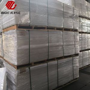 Lámina Acrílica Brillante de 10 mm, Resistente, Transparente, de 18x24 Pulgadas, Resistente a Impactos, Ligera, Personalizable, para Estantes, Cubiertas de Acuarios, Mesas - Product Image 1