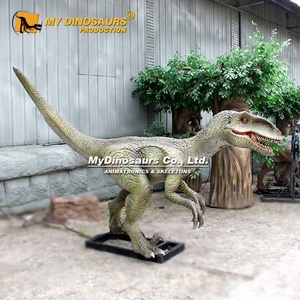 MYDINO CAD005 Modèle de dinosaure mécanique de haute technologie, <span class=keywords><strong>Therizinosaurus</strong></span> grandeur nature, à vendre - Product Image 4