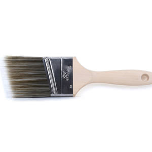Brocha de pintura de madera a <span class=keywords><strong>precio</strong></span> económico, de 1 a 4 pulgadas, con mango de madera barnizada, para uso industrial y bricolaje, a buen <span class=keywords><strong>precio</strong></span>, para pintar paredes. - Product Image 1