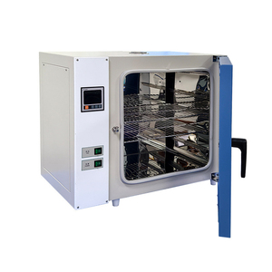 Laboratuvar fırın elektrik termostatik laboratuvar kurutma fırını 300C 30L 50L 80L 100L ısıtma ekipmanları kapasite - Product Image 1