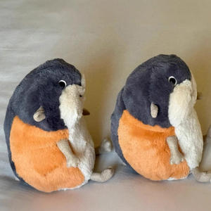 Peluche de Gato Jelly Apple Lemmings con Relleno de Algodón PP, de Yuan Ying - Product Image 3