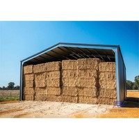 Poulailler à structure en acier à faible coût à vendre
