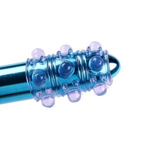 Anillo Terapéutico TPR para Hombre, Texturizado, Potenciador del Placer con Beneficios de Retraso, Vibrador, Anillo para Pene - Product Image 1