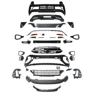 Kit de Carrocería Estilo R para Volkswagen <span class=keywords><strong>T</strong></span>-<span class=keywords><strong>ROC</strong></span>, Kit de Carrocería <span class=keywords><strong>T</strong></span>-<span class=keywords><strong>ROC</strong></span> <span class=keywords><strong>2022</strong></span> con Parrilla Delantera, Parachoques, Guardabarros, Parachoques R - Product Image 1