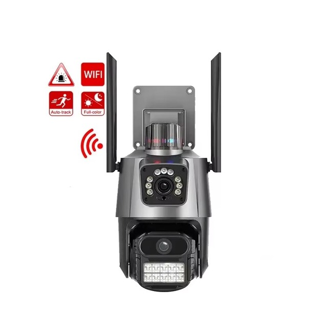 V380 WIFI 4G Outdoor CCTV Security Camera Waterproof Motion Detection Alarm Surveillance Camera for Home Outdoor