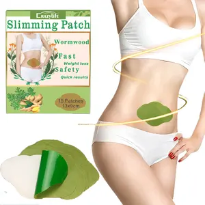 15pcs减肥修身贴片脂肪燃烧减肥产品身体腹部腰部减肥脂肪团天然修身贴纸
