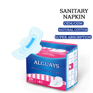 Shenghongda Custom cotone biologico assorbente assorbente assorbente <span class=keywords><strong>blu</strong></span> traspirante per imbottiture mestruali da donna - Product Image 1