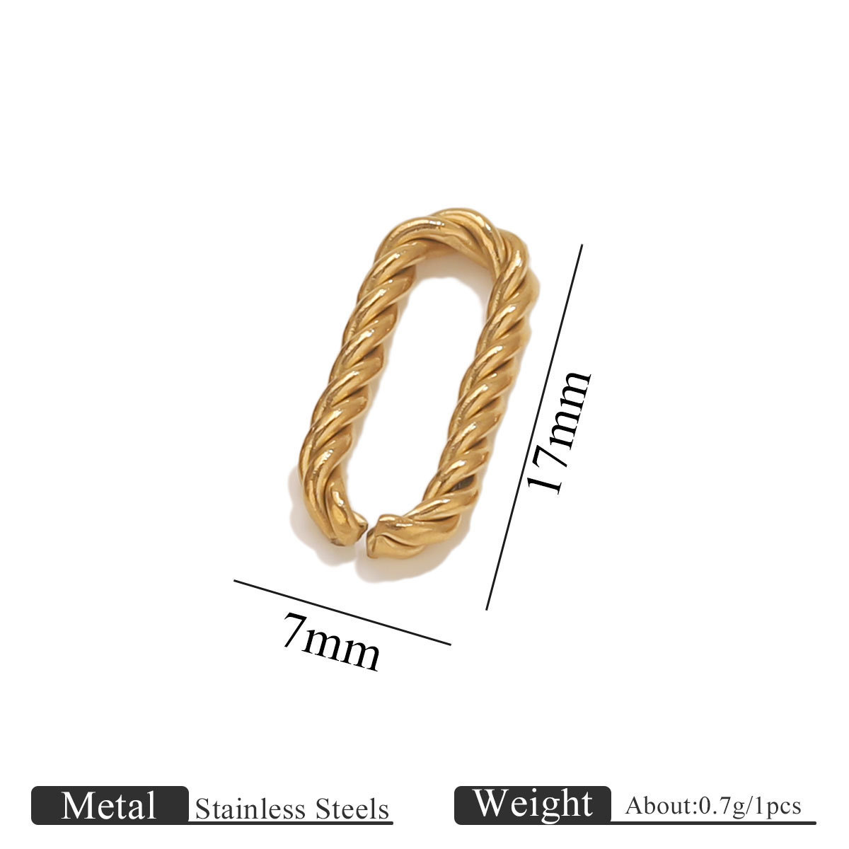 gold 2.0 twist, 7.3*17