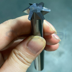 SUPAL Non-Standard Groove T-Slot Chamfer <strong>Router</strong> <strong>Bit</strong> 55 Degree Double Flute Bevel <strong>Bit</strong> Carbide Tipped Tool <strong>Bits</strong> Milling Cutter - Product Image 3