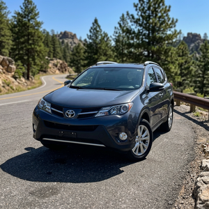 รถยนต์มือสอง RAV-4 อเมริกัน ปี 2021 เครื่องยนต์เทอร์โบ ขับเคลื่อนล้อหน้า เบาะหนัง สีเข้ม ไฟฟ้า 6 สูบ พวงมาลัยซ้าย ล้อแม็ก R16 ขายในจีน - Product Image 3