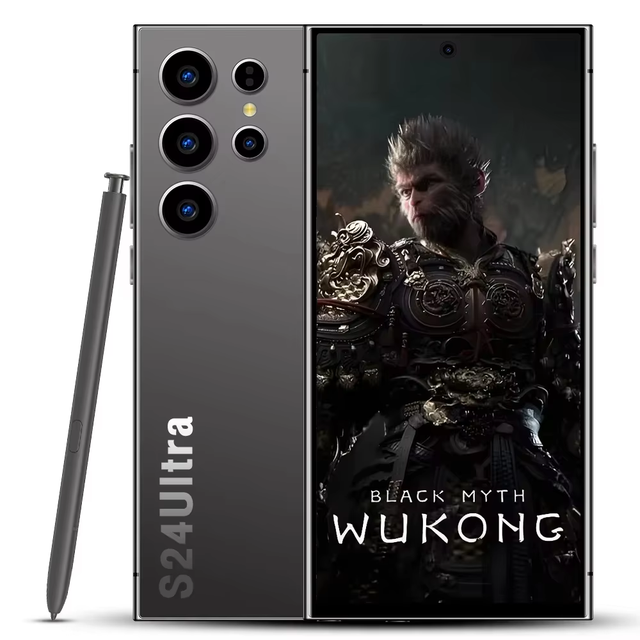 New Arrival S24 S25 Large Screen 7.3 Inch Global 5G 16+1TB Smartphone Android 13.0 Gaming Phone