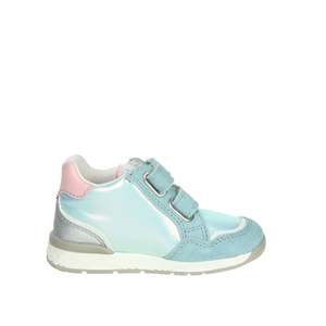 Baskets Falcotto pour filles, bleu clair, fermeture Velcro, chaussures épaisses - Product Image 4