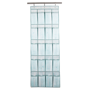 Multifunctional Bacside Door Hanging Storage Organizer 20-Pockets Shoe Rack Non-Woven Fabric Storage Bag for Home - Product Image 1