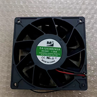 Ventilateur de refroidissement 12 cm pour compresseur d'air, cuisinière à induction et onduleur DA12038B24UA-SM100U 24V 1.00A