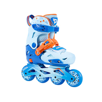 Nouveau design patins à roulettes en ligne chaussures pour enfants et adultes chaussures de patins populaires chaussures de taille réglable