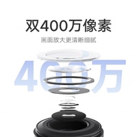 Caméra extérieure Xiaomi CW500, détection intelligente par IA, vision nocturne, étanche IP66, anti-poussière, appels vocaux, caméras de sécurité IP pour extérieur