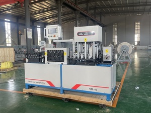 Máy tạo hình thép tấm CNC để làm kẹp chữ U, máy làm kẹp ống tự động có chức năng đột lỗ - Product Image 5