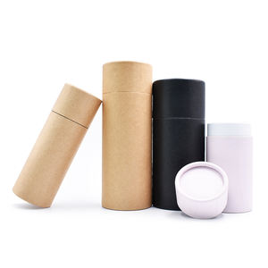 Бесплатный образец, цветная картонная почтовая трубка из крафт-бумаги для продажи из Китая - Product Image 2