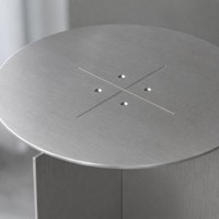 Table console moderne en aluminium durable, faite à la main, facile à nettoyer, pour salon, chambre, salle à manger, hôtel, décoration de la maison