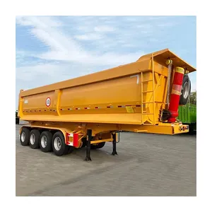 China Factory Price 3 Axle Rear End Tipper Truck Dumper Semi Trailer Dump Truck Trailer