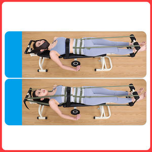 <span class=keywords><strong>เตียง</strong></span>ดึงคอและหลังแบบพกพาอเนกประสงค์สำหรับร่างกายมนุษย์ อุปกรณ์ดึงหลัง - Product Image 5
