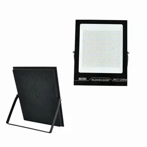 Lampe à large faisceau pour l'extérieur, Led, en aluminium, étanche IP67, 10W 20W 30W 50W 100W 150W, moulage sous pression, 200W