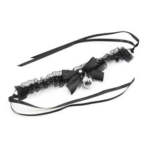 Collar de Encaje Negro FHTF, Accesorios <span class=keywords><strong>para</strong></span> Juegos de Rol, Herramientas de Coqueteo <span class=keywords><strong>para</strong></span> Parejas, Juguetes de Bondage BDSM <span class=keywords><strong>para</strong></span> Hombres - Product Image 3