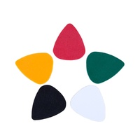 Logo personnalisé poignée mat antidérapant 0.46mm 0.71mm 1.0mm 1.2mm acétal Delrin POM médiators pour guitariste professionnel